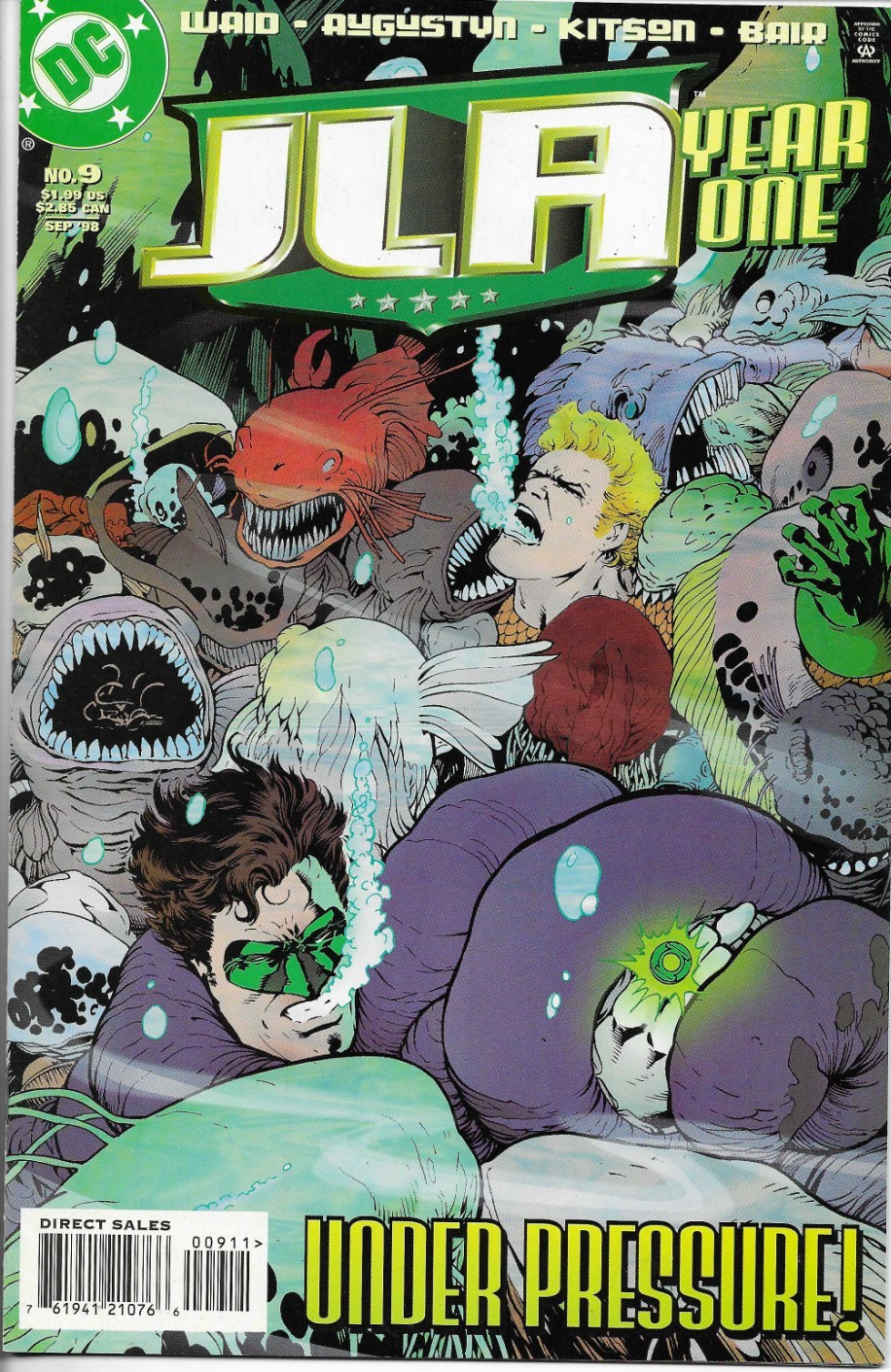 JLA YEAR ONE (1998) #9 - Back Issue (S)