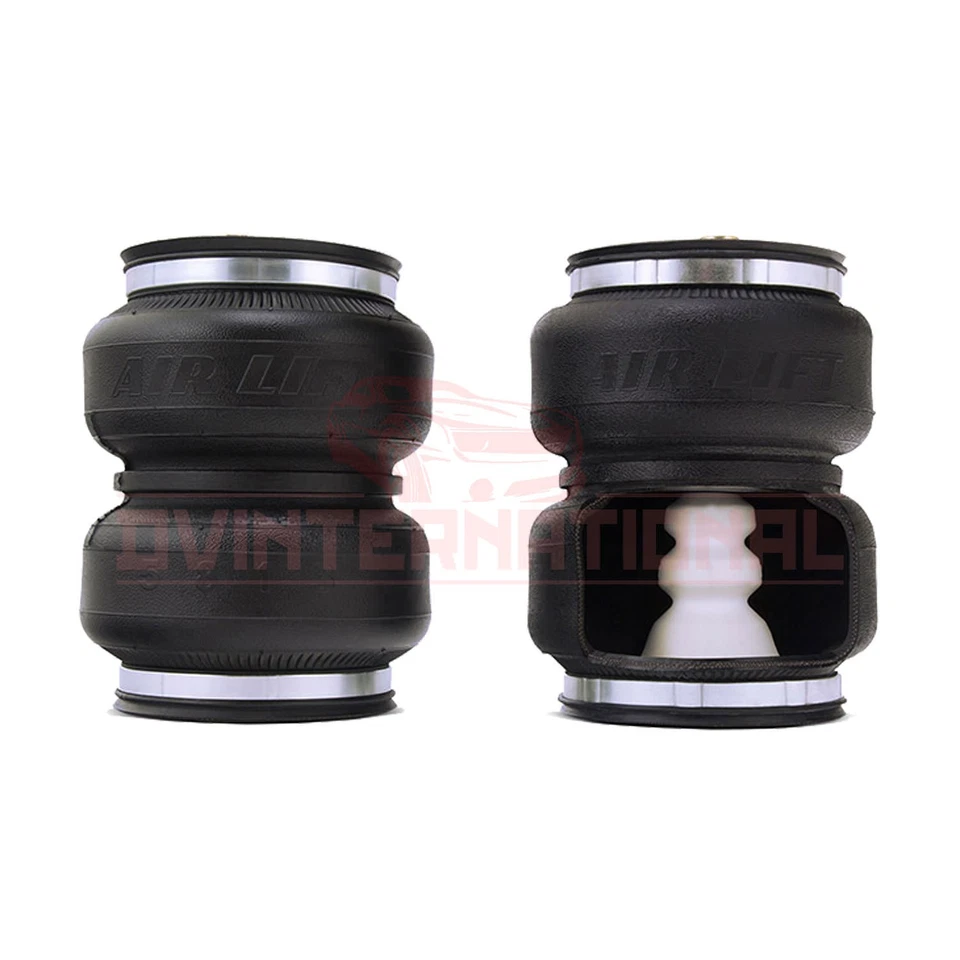 KIT DE RESORTE AIRLIFT 5000Ult Plus R para camioneta Dodge Ram 2500 4 ruedas Dr 2003-2010 Foto 3 de 4