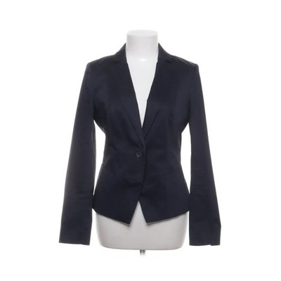 Comma, Blazer, Größe: 36, Blau, Baumwolle/Elasthan/Polyester, Damen #MhP