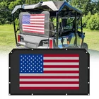 Rear Windshield Dust Panel Mesh Net for Honda Pioneer 500/520/700/1000 2015-2026
