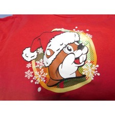 Buc-ees 2023 Christmas Pajamas Cute YXS unisex Really nice PJ's