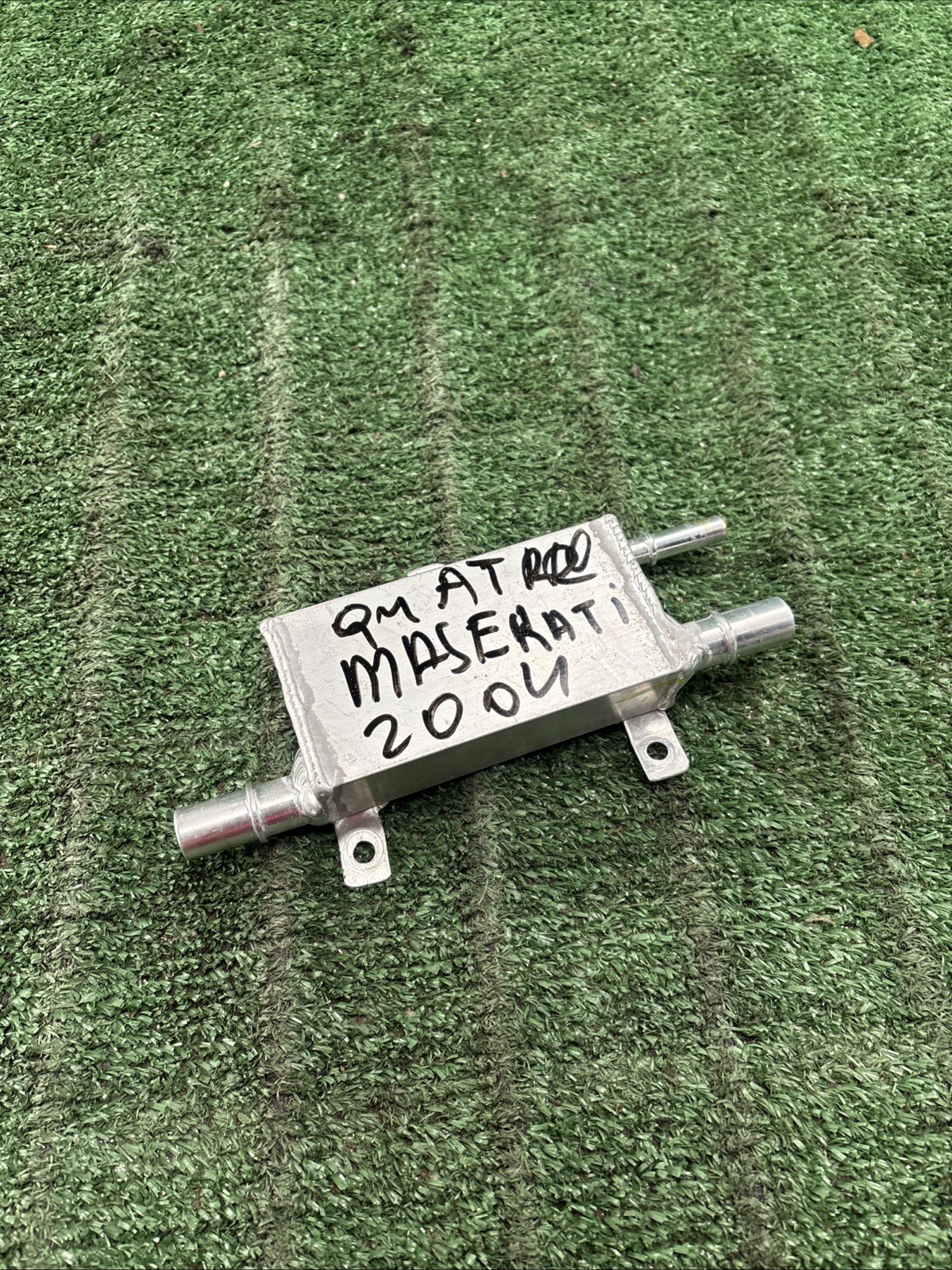 04-08 Maserati Quattroporte M139 Fuel Gas Gasoline Tank Filler Disareator OEM 
