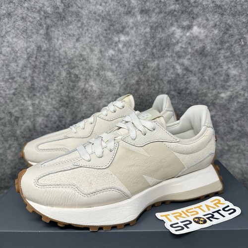 New Balance 327 Sneakers Womens Size 8.5 Beige Grey Gum Shoes WS327DBA