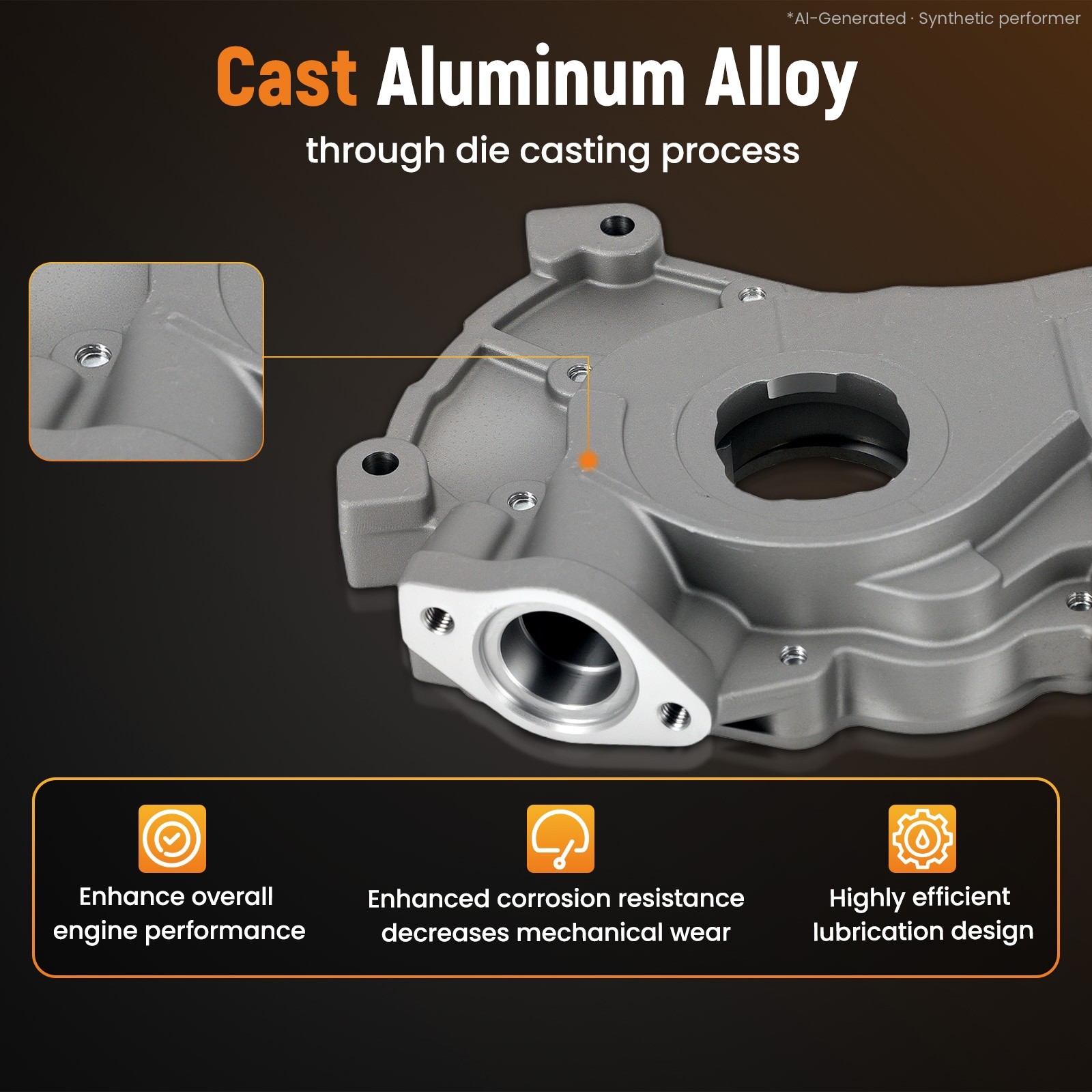 Ford GT 2005-2006 Oil pump