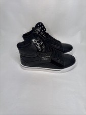 Pastry Women's Size 7.5 Shoes Black White Comfort High Top Fashion Dance Sneaker