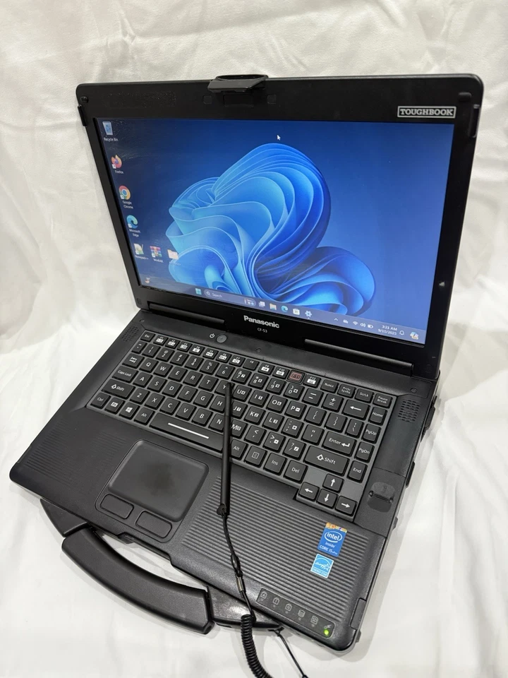 Panasonic Toughbook CF-53 MK4 Intel i5 4310U 16GB 512GB SSD 4G LTE DVD Win 11 P - Image 2 of 4
