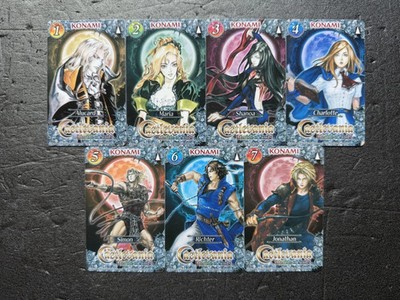 Round 1 Castlevania Marble Of Souls Cards