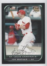 2008 Bowman Draft Joe Mather #BDP53 4k8