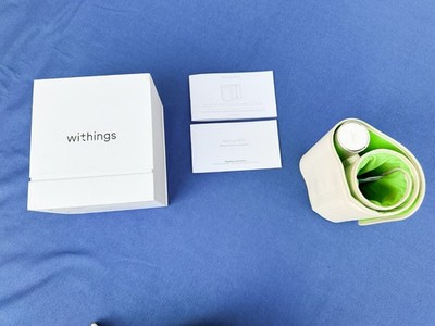 WITHINGS BP-801 WIRELESS BLOOD PRESSURE MONITOR BLUETOOTH