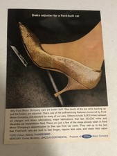1990s Ford Motor Company Print Ad Vintage Advert pa7