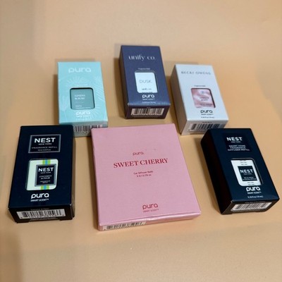 Pura Smart Scent Refill Lot 6 NEST New York Becki Owens Unify Co Dusk NIB