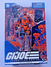 G.I. Joe Classified Series Alley Viper 6 inch Figure - SEALED