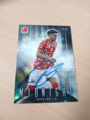 Trading Card signiert Nadiem Amiri FSV Mainz 05 NEU /49