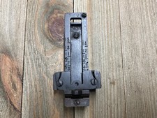 B Arisaka Type 99 7.7 Rifle Complete Rear Sight Base Early Type Parts