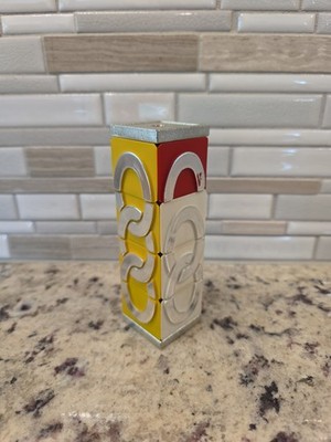 Vtg 1981 Ideal The Missing Link Deluxe Edition - Rubik's Cube