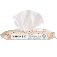 The Honest Company Clean Conscious Multi-Use 36 Count Pack of 1 , Terrazzo