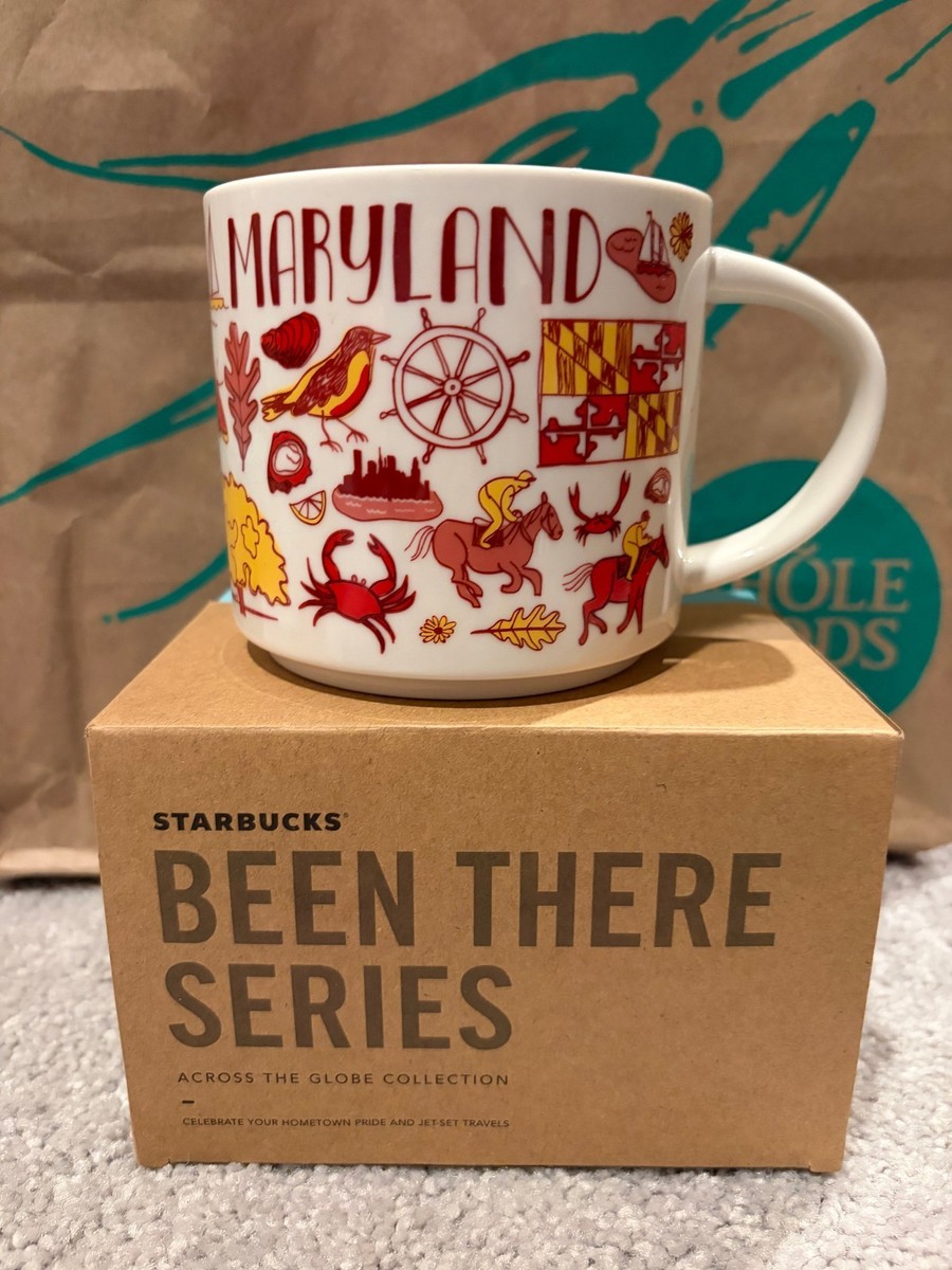Starbucks Been There Series Maryland MD BTS 14oz 🔥Ready to ship