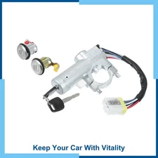 Pack (1) Ignition Lock Cylinder for Nissan Frontier Ignition Switch