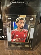 HUGO EKITIKE /99 Topps Deco UEFA 2025-26 Liverpool Football Club