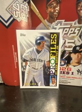 2026 Topps Series 1 - Topps Profiles Ichiro Suzuki #TP-12