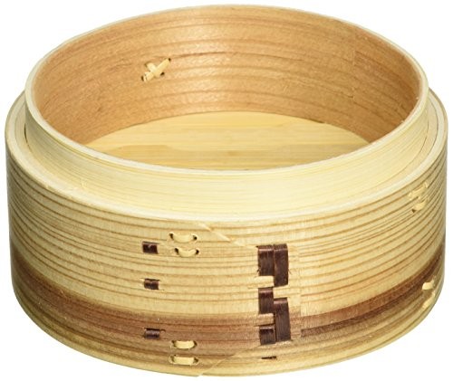 Kanda Kan Cedar Steamer, 13Cm, Mini Steamer For Shumai And Xiaolongbao (Product_