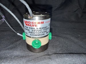Bio Chem Fluidics Solenoid Isolation Valve 3 Way 150L3-S2557
