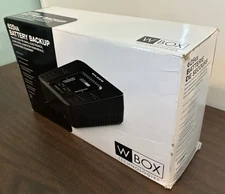 Battery Backup  8 Grounded Outlets WBOX UltraTech 0E-625V8LCD2 LCD Display