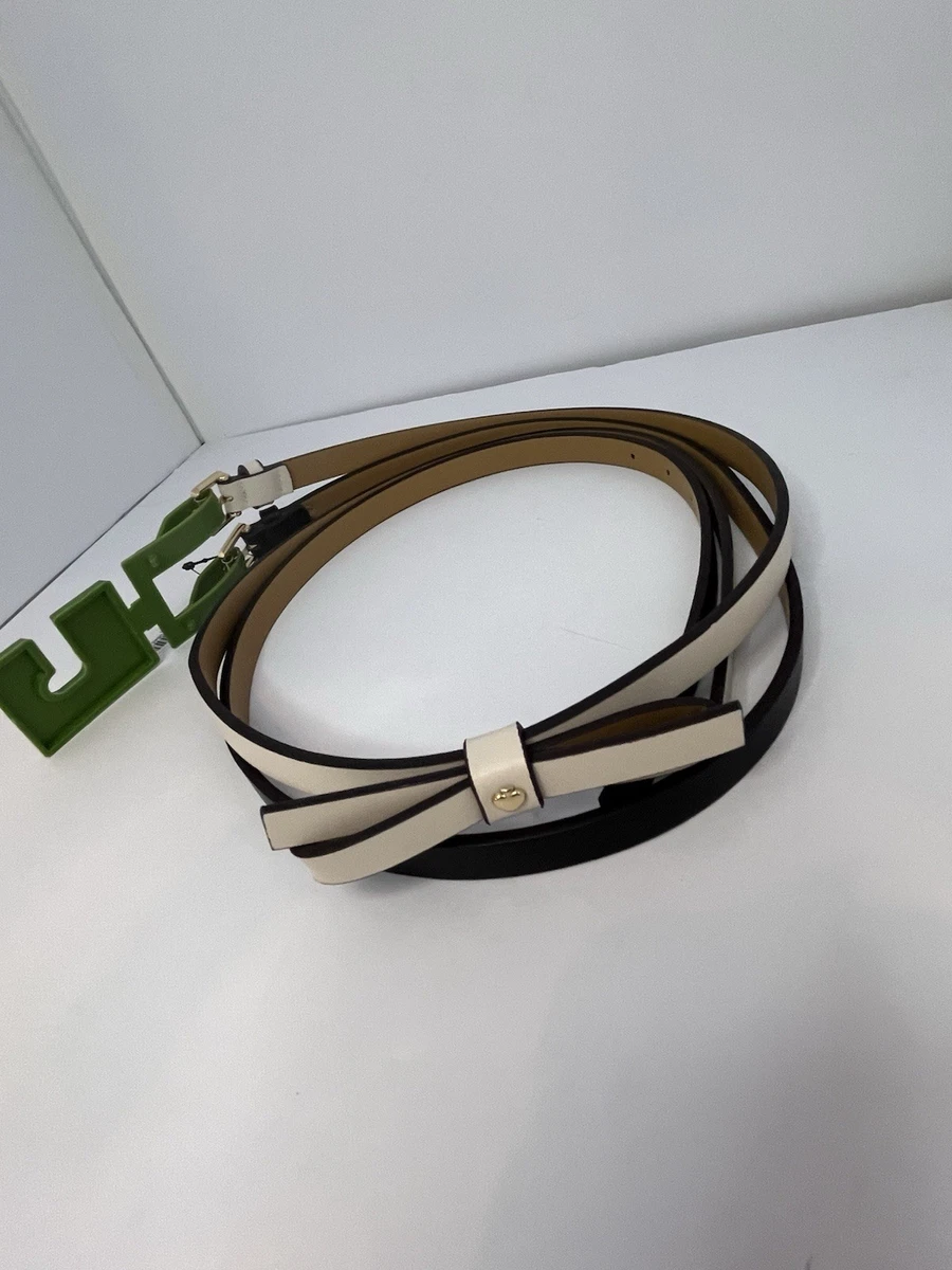 kate spade new york Leather Black Belts for Women | eBay display picture 3