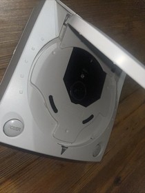 SEGA Dreamcast Home Console - White Console Only HKT-3020 - NO POWER