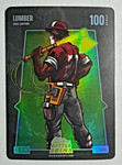2026 Bo Jackson Battle Arena Lumber James Wood Glow Battlefoil