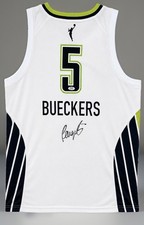 Paige Bueckers Signed Autographed Dallas Wings Jersey White WNBA PSA/DNA