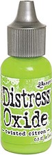 Tim Holtz Distress Oxides Reinker-Twisted Citron