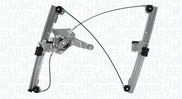 Magneti Marelli Fensterheber 350103720000 FüR Polo 9A2 9N2 VW 9A4 4 9A6 12V 16V-image