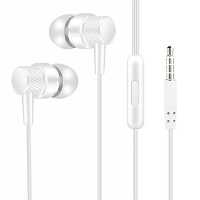 Deep Bass und Clear Audio In Ear Kopfhörer mit Noise Cancelling Weiß