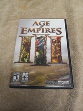 Age of Empires III PC CD-ROM Video Game 4 Discs NICE with Product Key