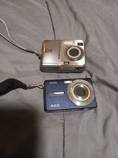 2 Kodak Camera's: M863, & Easyshare C340 No Charger. Not Tested
