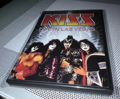 Kiss - Live in Las Vegas | DVD | Zustand sehr gut ###