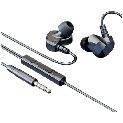 Kabelgebundene In Ear Kopfhörer 360 Surround Sound HiFi für Gaming Musik PC Einsatz