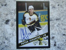Brandon Wheat Kings Peter Schaefer Signed Autographed 1993-94 Mint