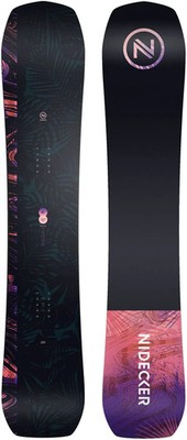 NIDECKER Snowboard All Mountain VENUS PLUS Snowboard 2026 Snow Board Winter