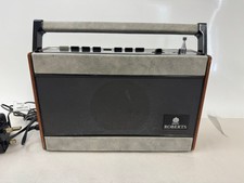 Roberts RP28 AM FM Portable Radio 3 Band Preset Vintage Style