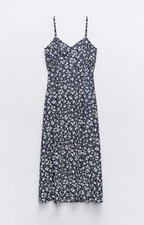 Zara Floral midi Dress