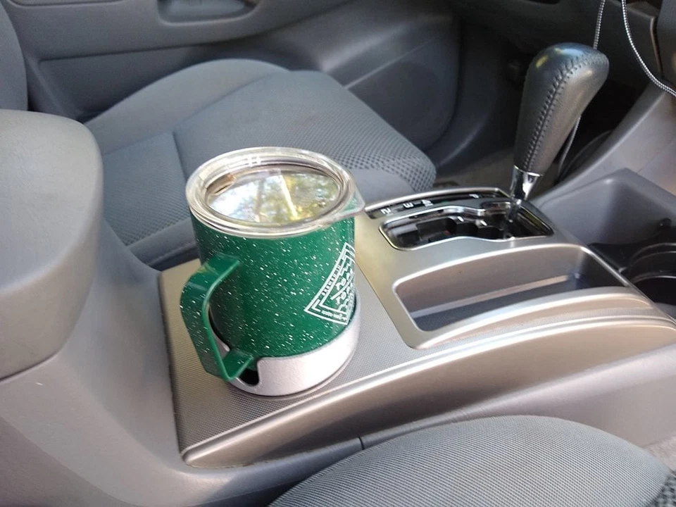 Inserto portavasos más grande para Toyota Tacoma 2005-2015 Foto 3 de 4