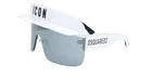 Dsquared2 ICON 0001/S White 99/1/130 MAN Sunglasses