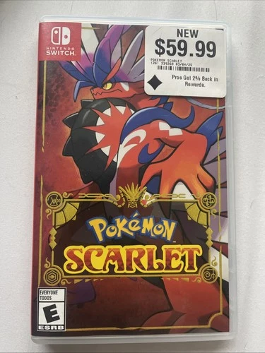 New ListingPokemon Scarlet - Nintendo Switch