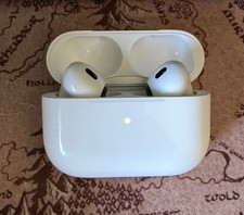 Apple AirPods Pro 2nd Generation Gen 2 A2968 with Magsafe and lightning port