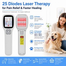 2500mW Human Veterinary Cold Laser Therapy Device Joint Muscle Pain Relief LLLT