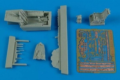 Su-27 Flanker B/J-11B cockpit set (TRU) / 1:72 - Aires 7280