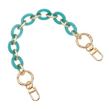 Acrylic Purse Strap 12" Bag Chain for Handbags Replacement Bag Sky Blue