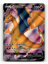 Carte promozionali Charizard V SWSH050 Pokemon Holofoil P SWSH: spada e scudo quasi nuove
